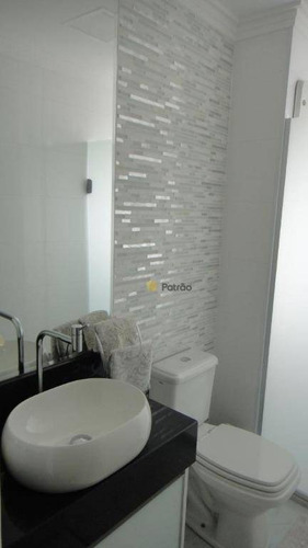 Imagem 2 de 20 de Apartamento Com 3 Dormitórios À Venda, 76 M² Por R$ 480.000,00 - Taboão - São Bernardo Do Campo/sp - Ap2927