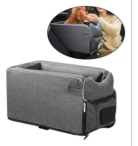 L Cadeirinha Assento Auto Carro Para Cão Gato Pet.