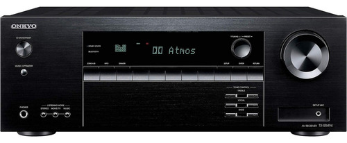 Receptor Onkyo Tx-sr393 Negro 155w Dolby Atmos Bluetooth