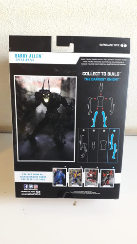 Dc Multiverse Barry Allen Figura 18 Cm Mcfarlane Toys (Usado)
