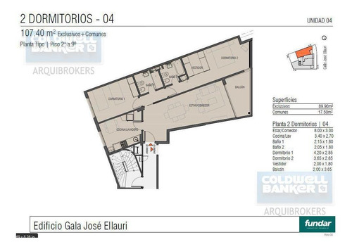 Apartamento De 2 Dormitorios En Venta En Punta Carretas