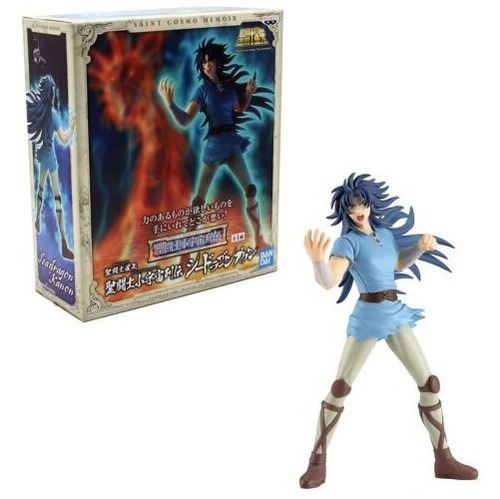 Figura Kanon Geminis Saint Seiya - Bandai Banpresto Original