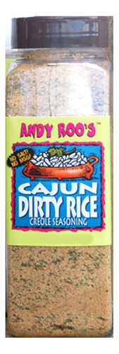 Andy Roo's Cajun Sucio Arroz Criollo Condimento, 20 Oz Bulk