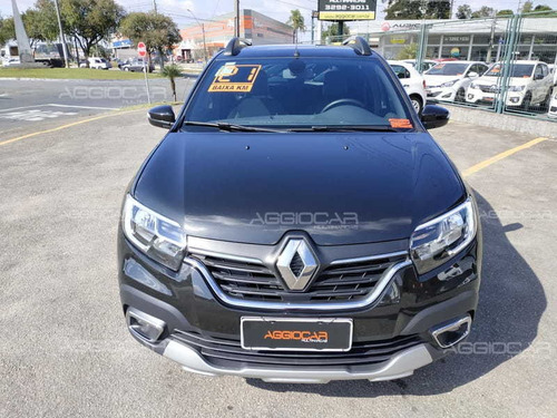 Imagem 2 de 15 de Renault Sandero Stepway Iconic Flex 1.6 16v Aut. (flex)