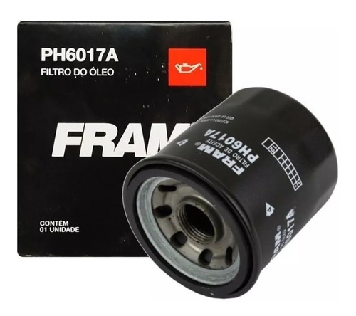 Filtro Óleo Fram Ph6017a Moto Triumph Tiger 800 Ph6017 6017