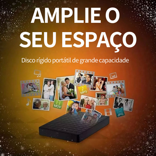 Disco Rígido Externo U Hd 5tb Expansion Novo