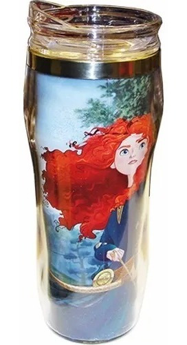 Termo Vaso De Plastico Disney Valiente