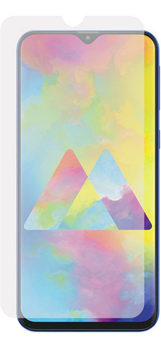 Mica De Cristal Templado Premium Para Samsung Galaxy M20