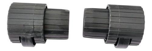 2 Piezas Equipo De Gimnasia Rollers Para 50 Mm Dia Interior