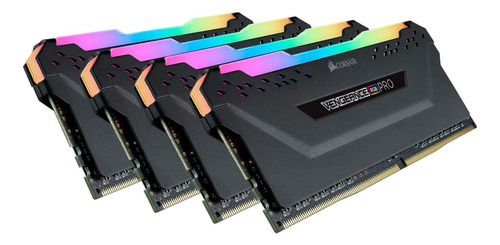 Memoria Ram Corsair Vengeance Rgb Pro 128gb 4x32gb Ddr4 3600