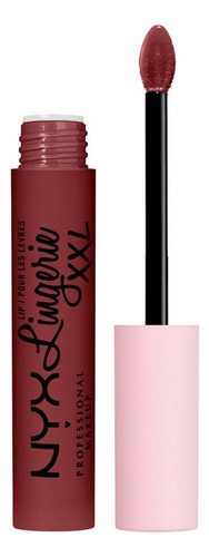 Labial NYX Professional Makeup Lip Lingerie XXL Lingerie XXL color strip n tease mate