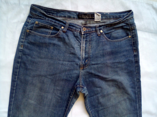 Pantalón Bacci  De Jeans Grande Talla 19/20 Usado