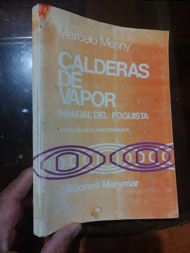 Libro Calderas De Vapor Marcelo Mesny