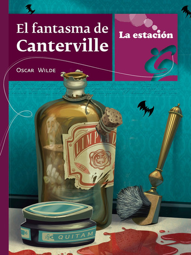 Imagen 1 de 1 de El Fantasma De Canterville - Estación Mandioca -