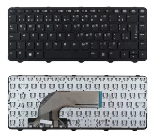 Teclado P/ Notebook Hp Probook 430 G2 - 440 G1 - 440 G2