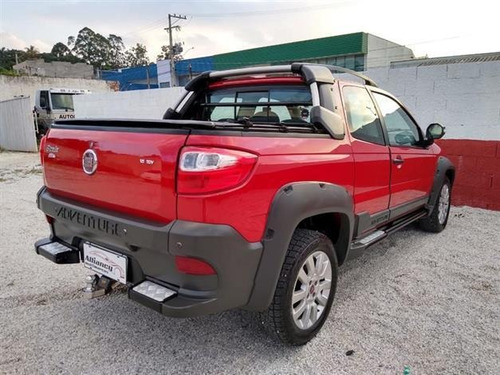 Fiat Strada Adventure 1.8 16v (flex) (cabine Dupla) Flex M