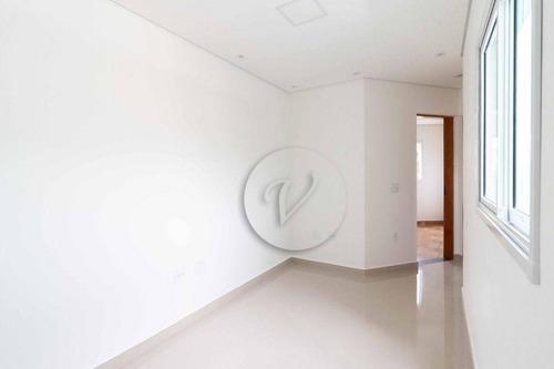 Imagem 2 de 22 de Cobertura Com 2 Dormitórios Para Alugar, 100 M² Por R$ 2.250,00/mês - Utinga - Santo André/sp - Co0892