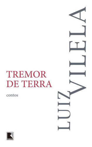 Livro Tremor De Terra