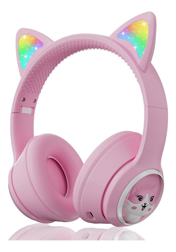 Auriculares Para Niños, Auriculares Inalámbricos Plegables C