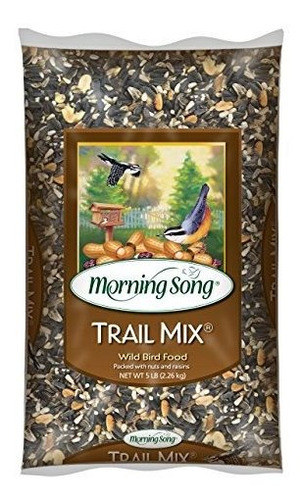 Morning Song 12004 Trail Mix Wild Bird Food, 5-pound