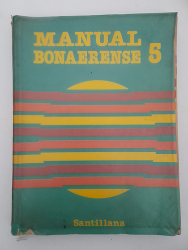 Manual Bonaerense 5 Santillana (81)