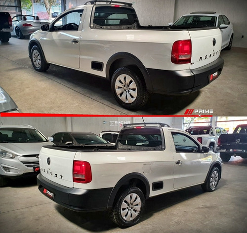 Volkswagen Saveiro 1.6 Robust Cab. Simples Total Flex 2p