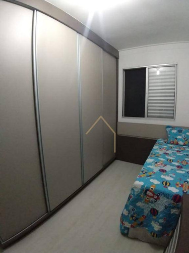 Imagem 4 de 28 de Apartamento Com 2 Dormitórios À Venda, 52 M² - Chácara Letônia - Americana/sp - Ap0780