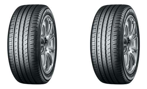 Paquete 2 Llantas 205/60 R-16 92v Bluearth Gt Yokohama
