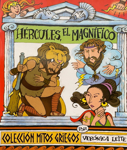 Hercules, El Magnifico - Libro - Veronica Leite