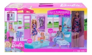 Barbie Casa Glam 100% Original Incluye Muñeca