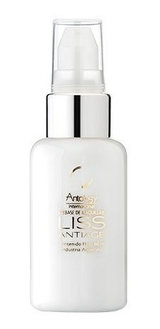 Imagen 1 de 2 de Pre Base Maquillaje Liss Antiage Laca 30gr Humecta