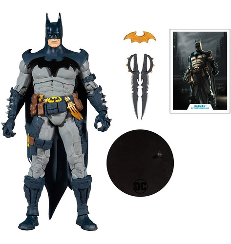 Batman Figura De Lujo Dc Comics Muñeco Articulado Mc Farlane