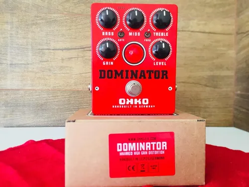 Pedal Okko Dominator Mk Ii Bogner Jhs Strymon Friedman Be Od Pedal Okko Dominator Mk Ii Bogner Jhs Strymon Friedman Be Od