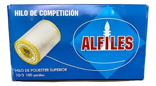 Pack 12 Hilo Volantin Alfiles