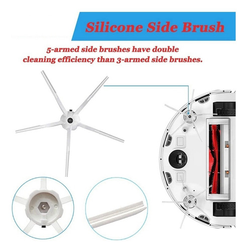 Kit De Accesorios Para Xiaomi Roborock S5 Max S6 Max S6 Pure