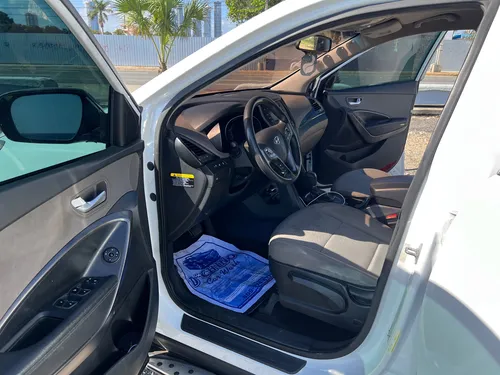 Hyundai Santa Fe 2013 Sport Swd Gdi Blanca