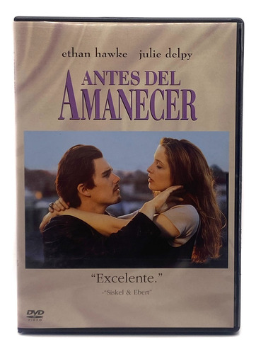 Dvd Antes Del Amanecer - Película 1995 / Excelente