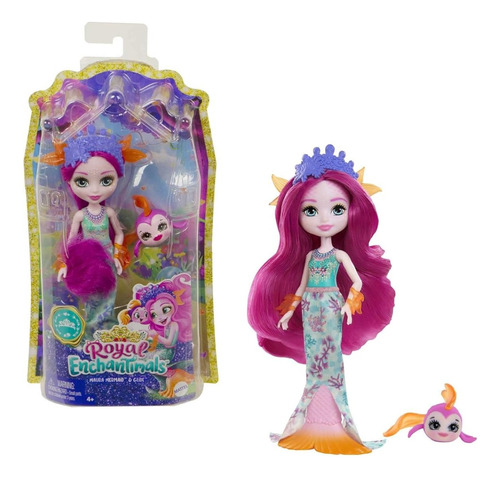 Muñecas Royal Enchantimals Con Mascotas Mattel Lanús