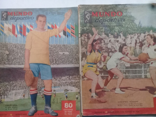 Revista Mundo Deportivo- Argentina - 1950 -1951 ( 2)