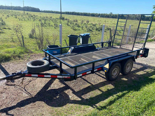 Tráiler Doble Eje 1500kg