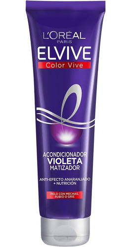 Mascarilla Elvive Color Vive Violeta Matizadora 150 Ml