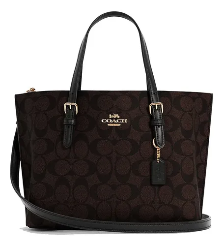 Mini tote coach best sale