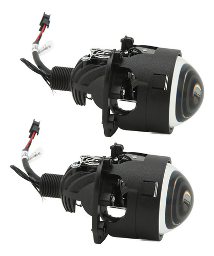 Faro De Coche Angel Eyes Projector De 2,5 Pulgadas Con Doble