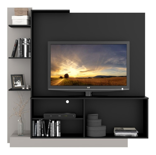 Mueble Panel Para Tv 55 PuLG + Mesa De Centro Florida 