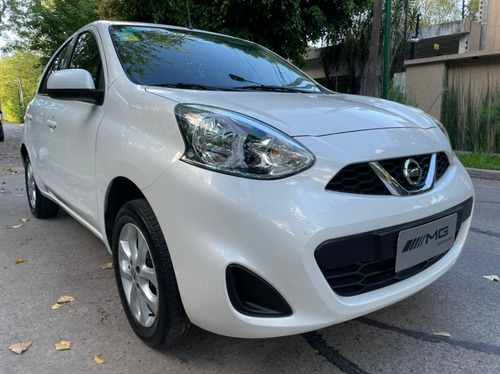 Nissan March Sense Pure Drive F2 2017 Impecable