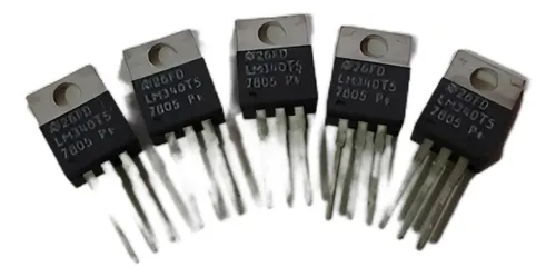Lote X 5 Transistores Lm340t5 Lm 340t5 Lm340