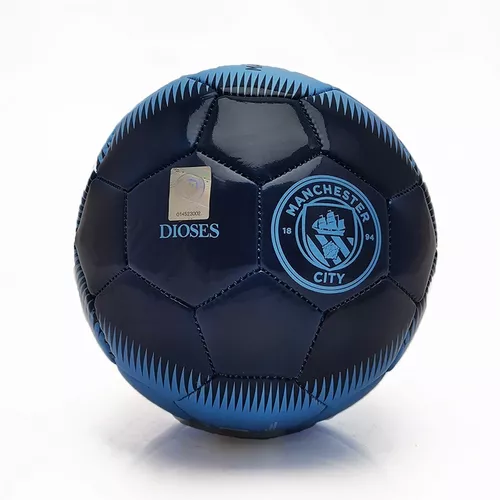 Mini Bola Azul Claro Manchester City Football Club Sportcom Azul