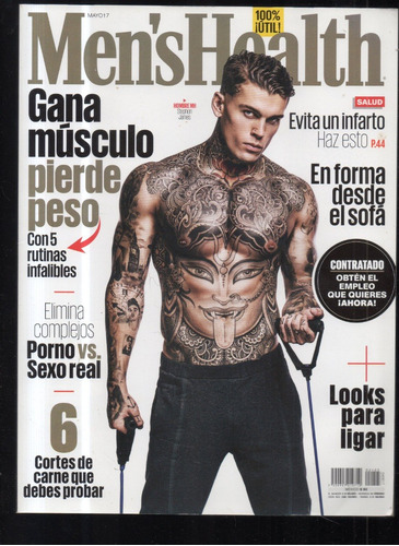 Men's Health Stephen James 