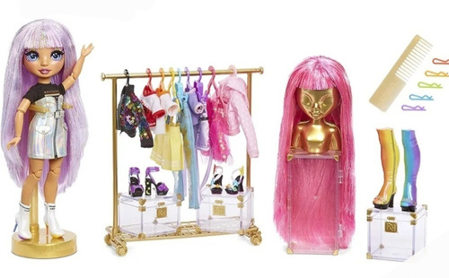 Rainbow High Muñeca Avery Styles Fashion Estudio.