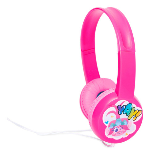 Producto Generico - Trolls World Tour - Auriculares De Diad. Color Rosado